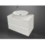 Port11-600 PVC Wall Hung Vanity Cabinet Only